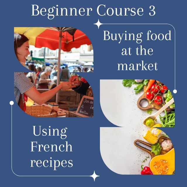 Ready-to-use Downloadable Beginner French Teacher Resources – Food and Markets, CEFR A1, lesson plans, worksheets, audio, and classroom games