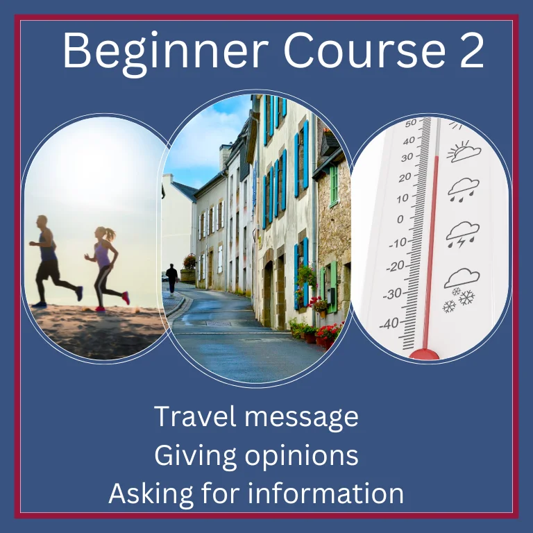 Ready-to-use Downloadable Beginner French Travel Lessons for Teachers – CEFR A1 lesson plans, worksheets, audio, and classroom games