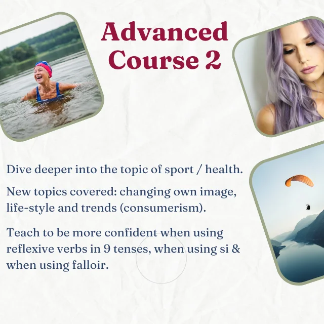 Downloadable teacher upper-intermediate to advanced resources on French reflexive verbs in all tenses with engaging activities