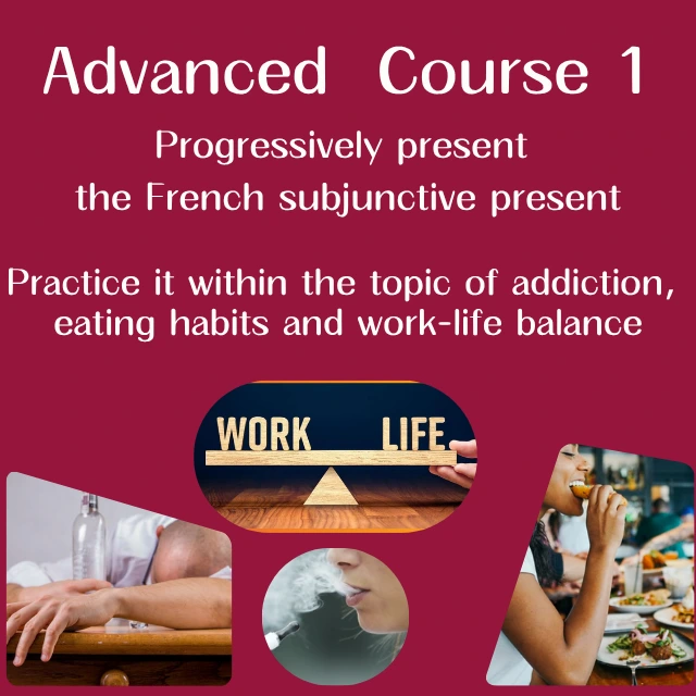 French subjunctive present course