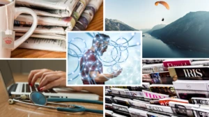 communication and technology, influence of media, understanding a long speech, presenting statistics