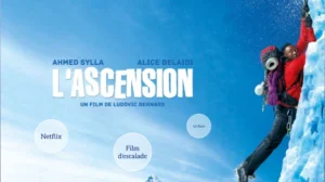 The climb / L'ascension French film rating 15+