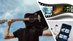 Francophone music and French films. French advanced course