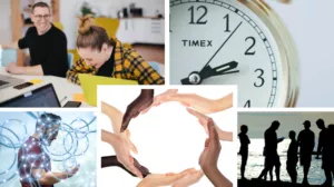 Extension of personal descriptions: physically and personalities / Talking about daily life: personal routine, leisure, habits, job / Talking about technology and social media in your daily life