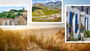Describing an environment (town, villages, seaside, mountain and countryside) / Giving an opinion on a place / Describing an image