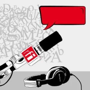 Le français facile avec RFI: news podcast (from intermediate levels)